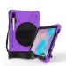 LN suojakuori+kantohihna Galaxy Tab S6 purple