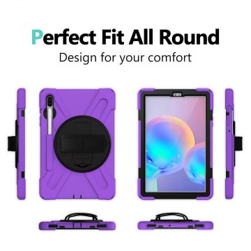 LN Rugged Case Galaxy Tab S6 purple