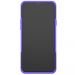 LN suojakuori tuella Galaxy A20s Purple