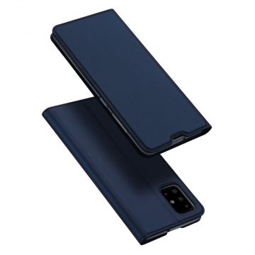 Dux Ducis Business-kotelo Galaxy A51 blue