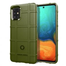 LN Rugged Case Galaxy A71 green