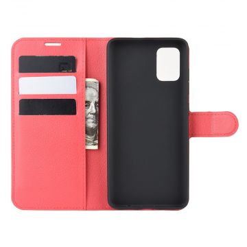 LN Flip Wallet Galaxy A51 red
