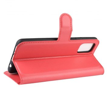 LN Flip Wallet Galaxy A51 red
