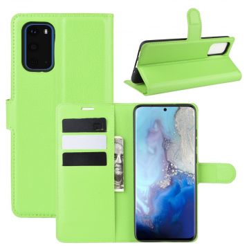 LN Flip Wallet Galaxy S20 green