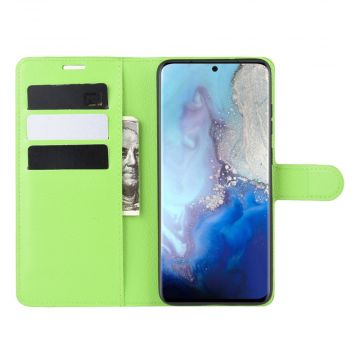 LN Flip Wallet Galaxy S20 green