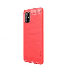 Mofi TPU-suoja Galaxy A71 red