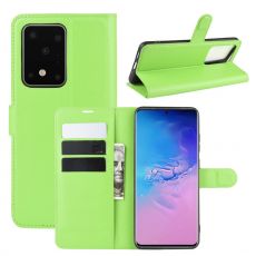 LN Flip Wallet Galaxy S20 Ultra green