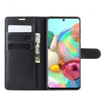 LN Flip Wallet Galaxy Note10 Lite black