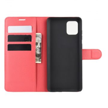 LN Flip Wallet Galaxy Note10 Lite red