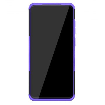 LN kuori tuella Galaxy S20+ purple