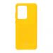 Goospery TPU-suoja Galaxy S20 Ultra yellow