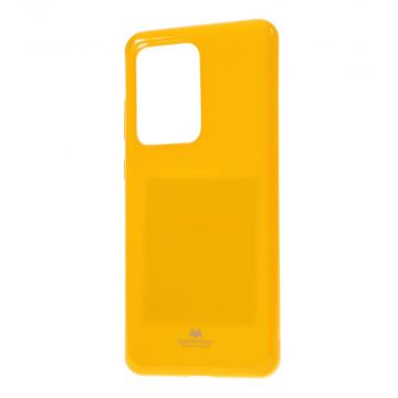Goospery TPU-suoja Galaxy S20 Ultra yellow