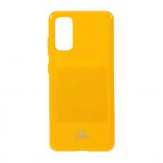 Goospery TPU-suoja Galaxy S20 yellow