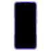 LN kuori tuella Galaxy S20 purple