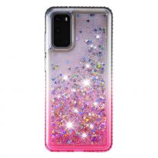 LN TPU-suoja Galaxy S20 Glitter 1