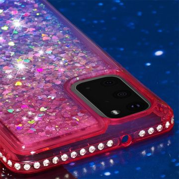 LN TPU-suoja Galaxy S20 Glitter 2