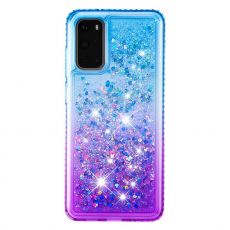 LN TPU-suoja Galaxy S20 Glitter 4
