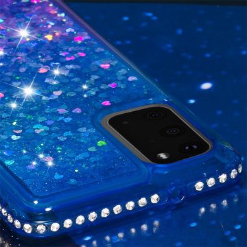 LN TPU-suoja Galaxy S20 Glitter 4