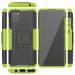 LN kuori tuella Galaxy Note10 Lite green