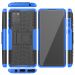 LN kuori tuella Galaxy Note10 Lite blue