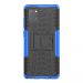 LN kuori tuella Galaxy Note10 Lite blue