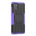LN kuori tuella Galaxy Note10 Lite purple