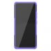 LN kuori tuella Galaxy S10 Lite purple