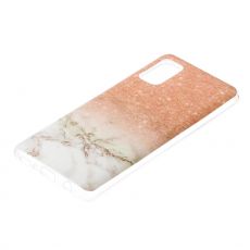 LN TPU-suoja Galaxy A41 Marble 2