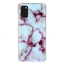 LN TPU-suoja Galaxy A41 Marble 4