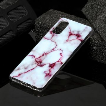 LN TPU-suoja Galaxy A41 Marble 4