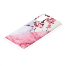 LN TPU-suoja Galaxy A41 Marble 6