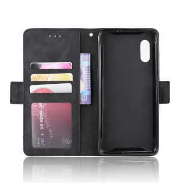 LN 5card Flip Wallet Galaxy Xcover Pro Black