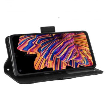 LN 5card Flip Wallet Galaxy Xcover Pro Black