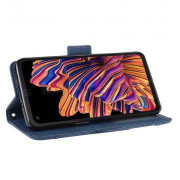 LN 5card Flip Wallet Galaxy Xcover Pro Blue