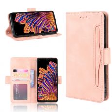 LN 5card Flip Wallet Galaxy Xcover Pro Pink