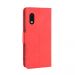 LN 5card Flip Wallet Galaxy Xcover Pro Red
