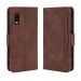LN 5card Flip Wallet Galaxy Xcover Pro Brown