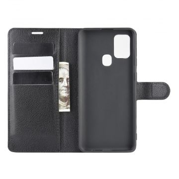 LN Flip Wallet Galaxy A21s Black
