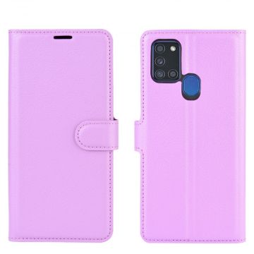 LN Flip Wallet Galaxy A21s Purple