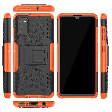 LN suojakuori tuella Galaxy A41 Orange