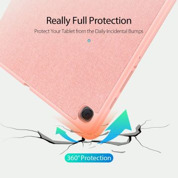 Dux Ducis suojalaukku Galaxy Tab S6 Lite rose
