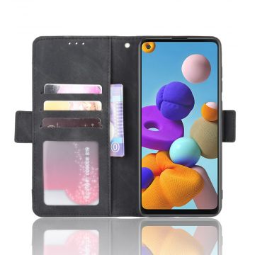 LN 5card Flip Wallet Galaxy A21s Black