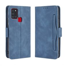 LN 5card Flip Wallet Galaxy A21s Blue