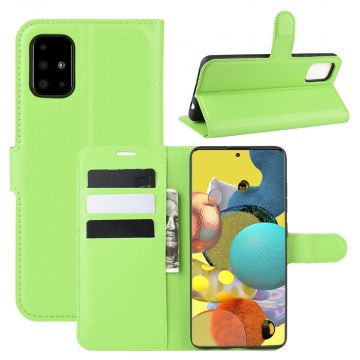LN Flip Wallet Galaxy A51 5G Green