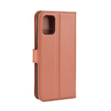 LN Flip Wallet Galaxy A51 5G Brown