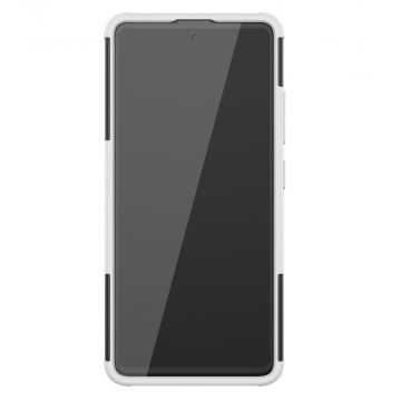 LN kuori tuella Galaxy A51 5G White