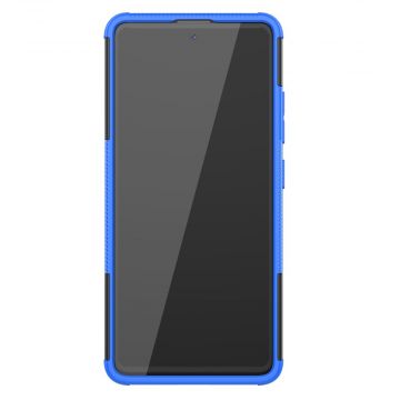 LN kuori tuella Galaxy A51 5G Blue