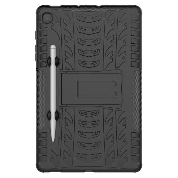 LN suojakuori tuella Galaxy Tab S6 Lite black