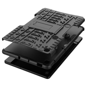 LN suojakuori tuella Galaxy Tab S6 Lite black