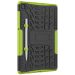 LN suojakuori tuella Galaxy Tab S6 Lite green